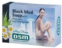 Fekete iszapos Holt-tengeri szappan