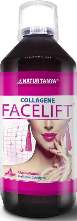 Kollagén koncentrátum  - Collagen Facelift folyadék, 500 ml