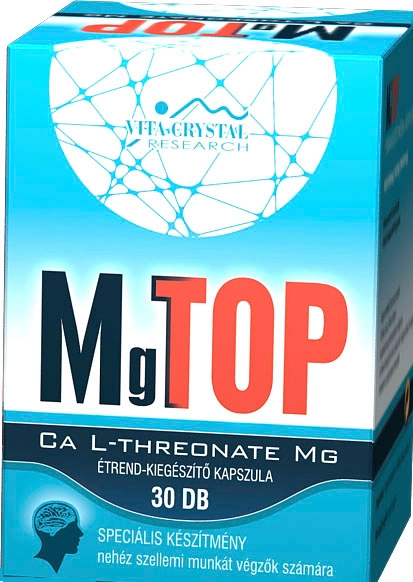 Magnézium - MgTOP - 30 db