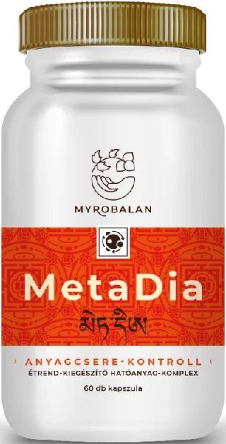 METADIA anyagcsere-kontroll hatóanyag-komplex kapszula