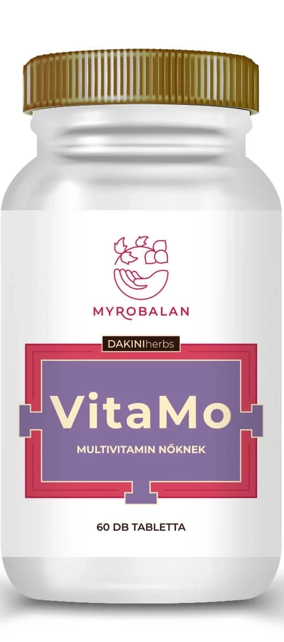 VITAMO, női multivitamin gyógynövény kivonatokkal -60 db tabletta