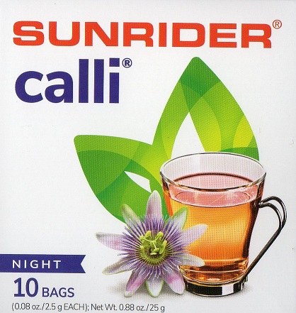 Calli tea-éjszakai, 10 db/doboz -Sunrider