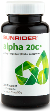 Alpha 20C -Immunrendszer erősítése kapszula/instant por -  Sunrider