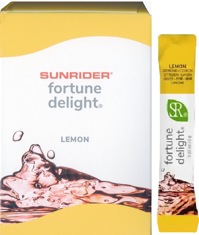Fortuna Delight - citromos-30 db, Sunrider