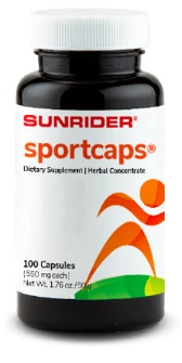 Sport - energia kapszula -100 db, Sunrider 