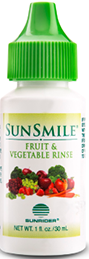 Gyümölcs- és zöldségmosó koncentrátum (30 ml), Sunrider  