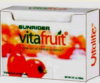 VitaFruit gyümölcslé koncentrátum, Sunrider