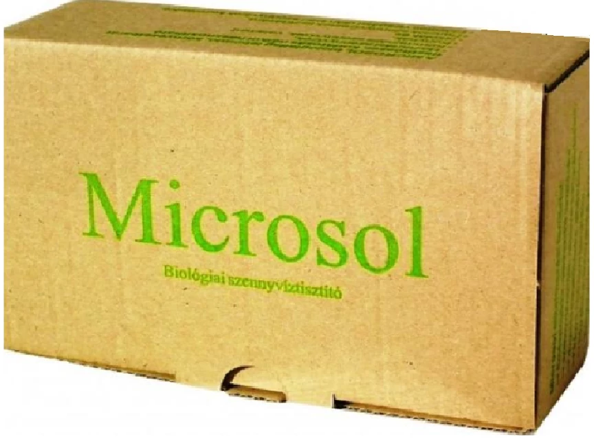 Szennyvízkezelő - Microsol  - 1 kg