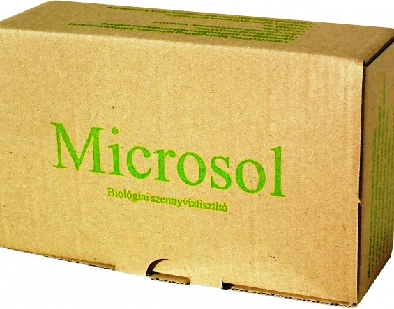 Szennyvízkezelő - Microsol   